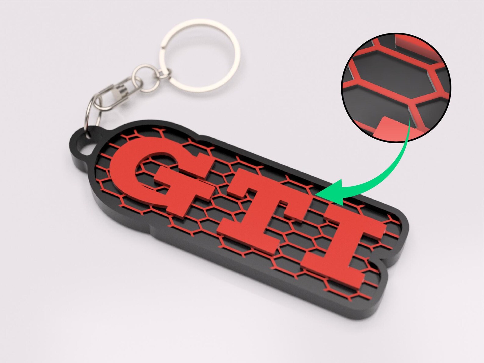 Keychain - GTI