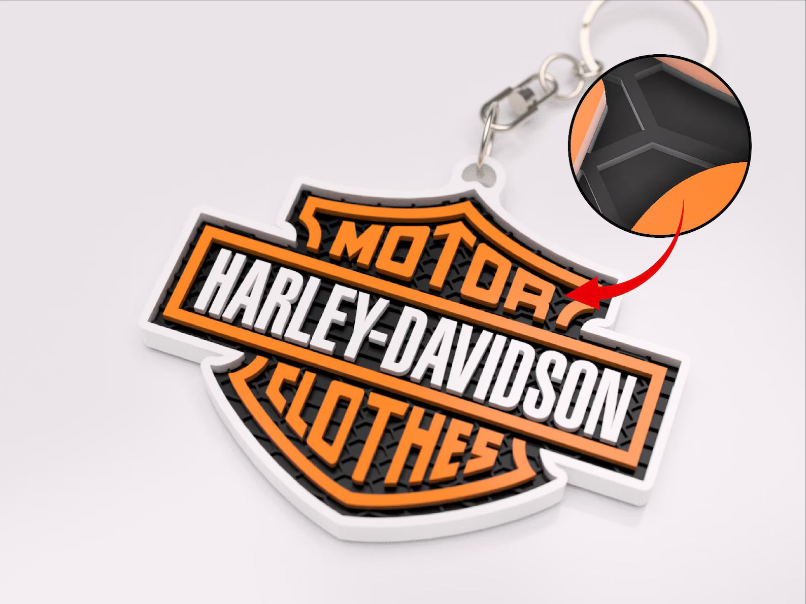 Keychain - Harley Davidson