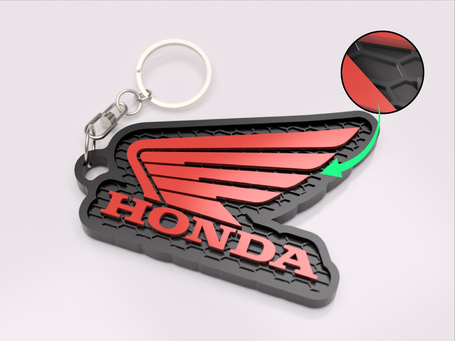 Keychain - Honda 2