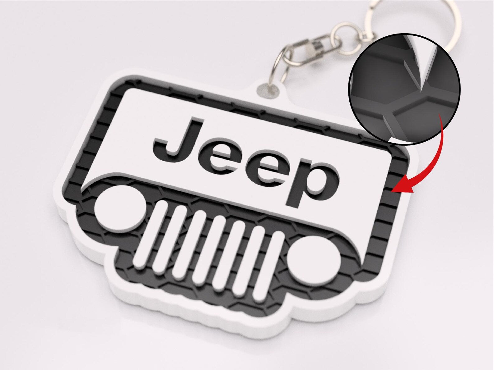 Keychain - Jeep