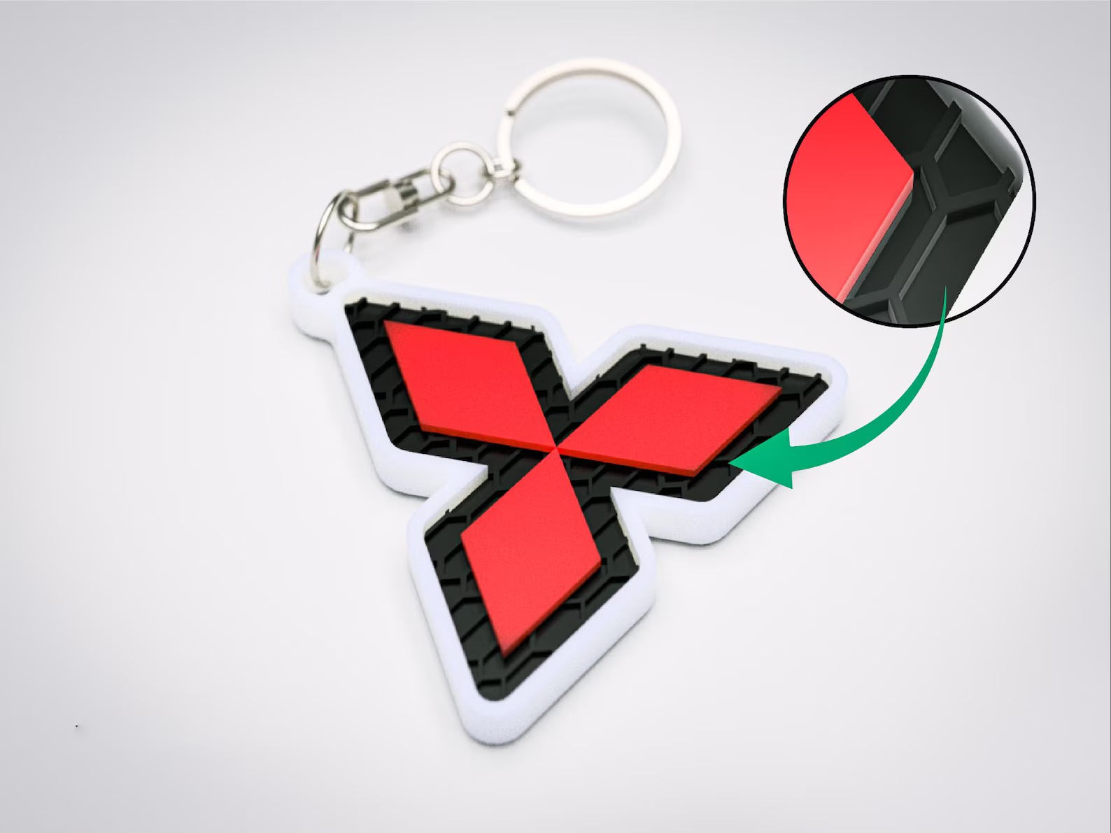 Keychain - Mitsubishi