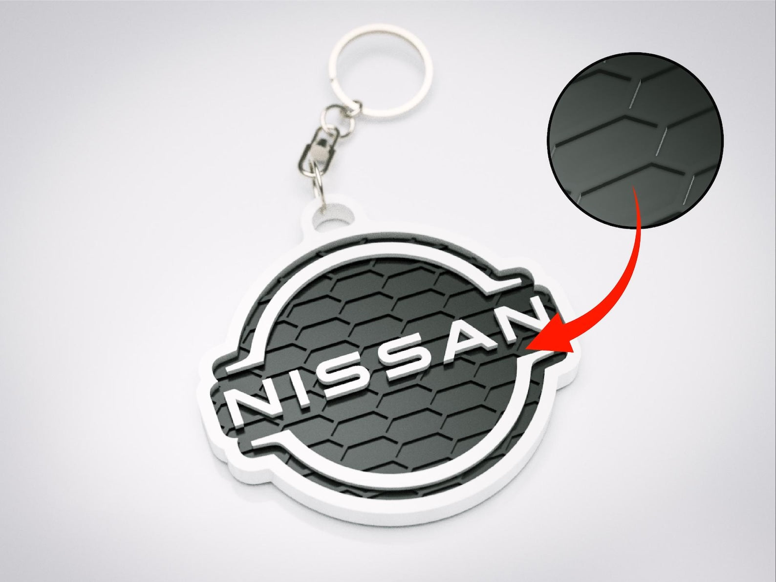 Keychain - Nissan