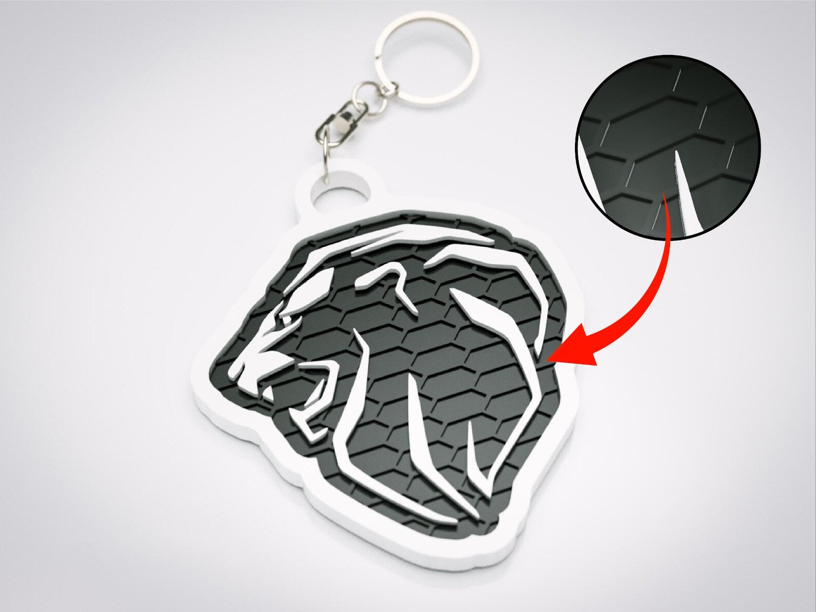 Keychain - Peugeot
