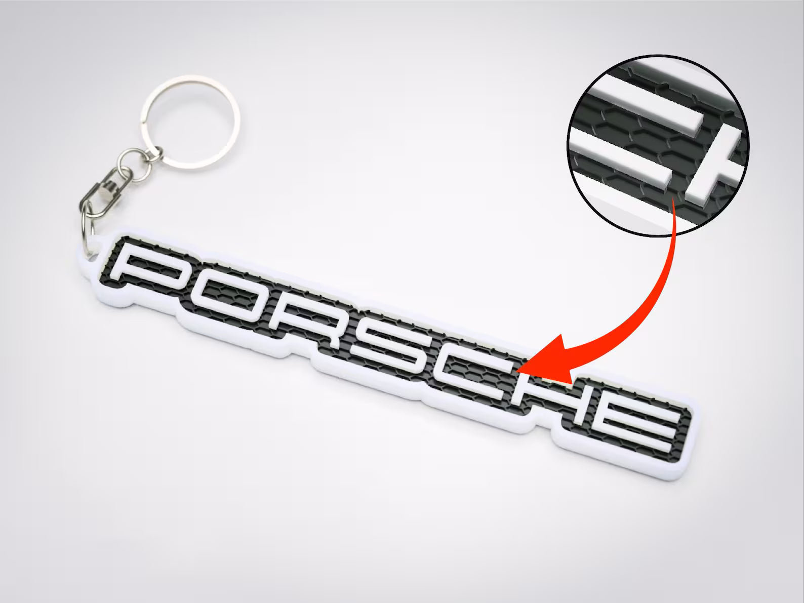 Keychain - Porsche