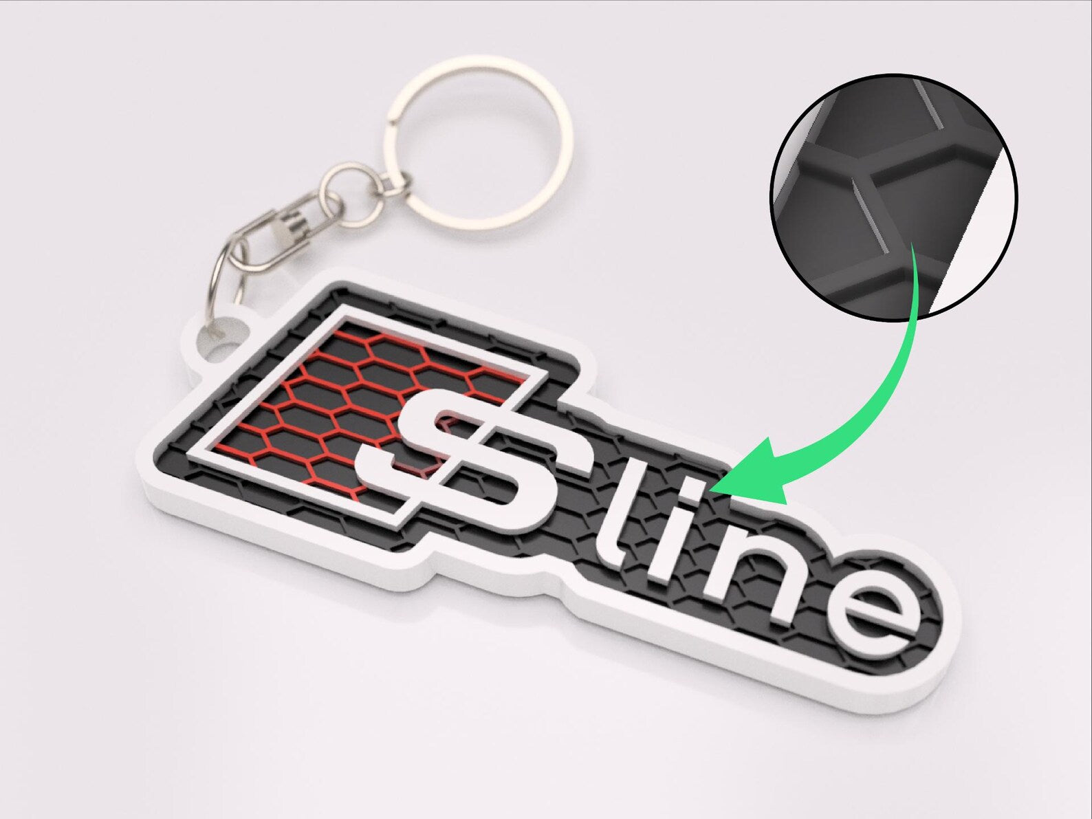 Keychain - S Line