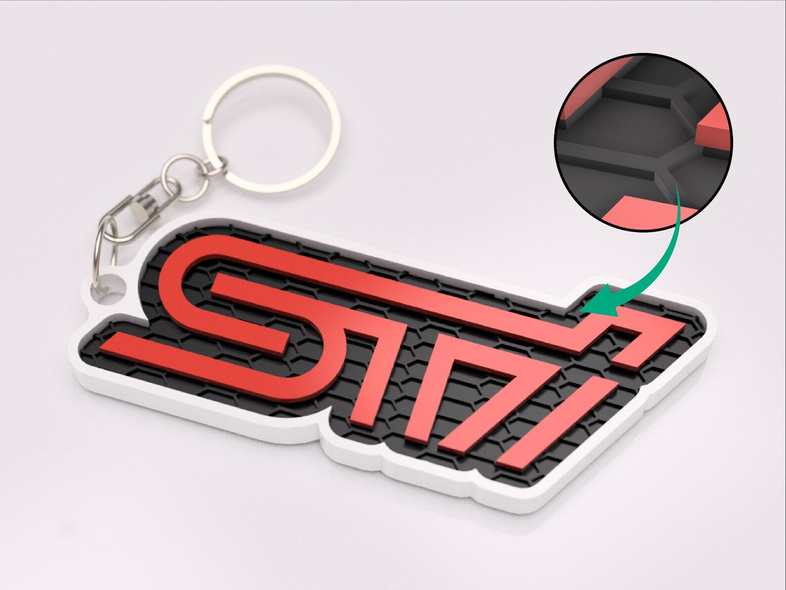 Keychain - STI