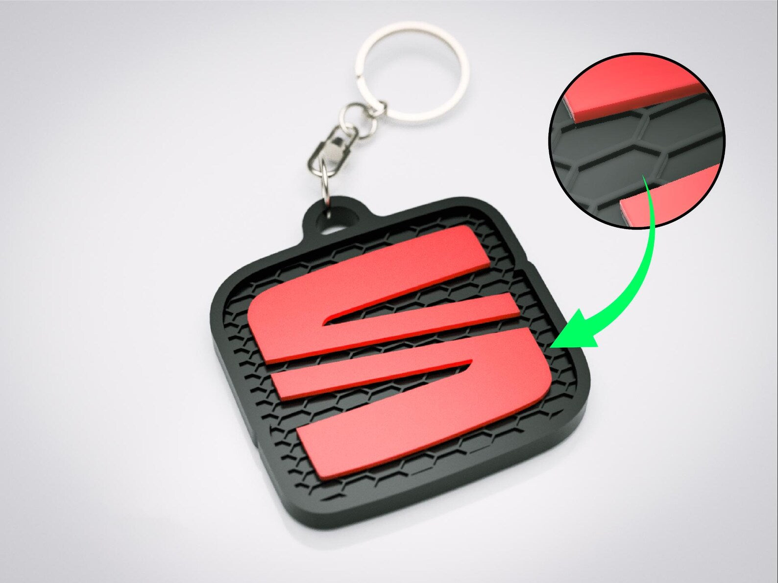 Keychain - Seat