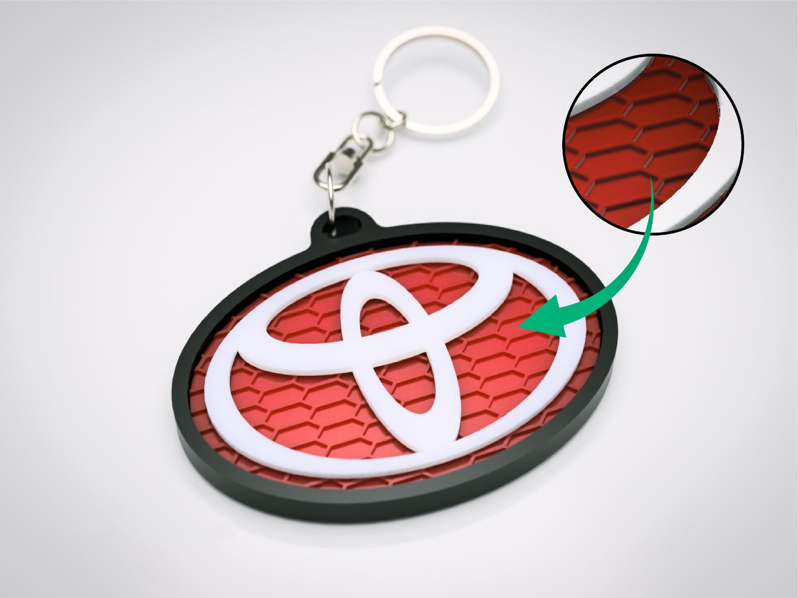 Keychain - Toyota
