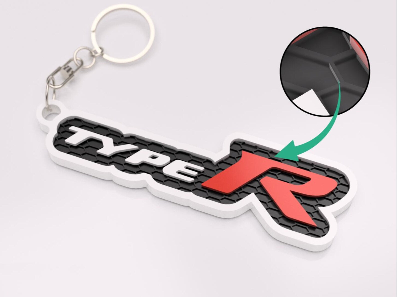 Keychain - Type R