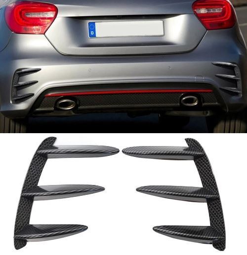 Mercedes-Benz A-Class (W176) - Rear Lip Grille