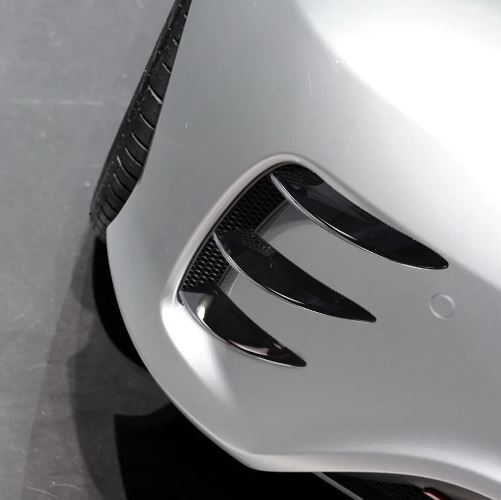 Mercedes-Benz A-Class (W176) - Rear Lip Grille