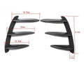 Mercedes-Benz A-Class (W176) - Rear Lip Grille