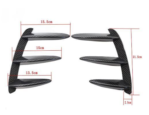 Mercedes-Benz A-Class (W176) - Rear Lip Grille