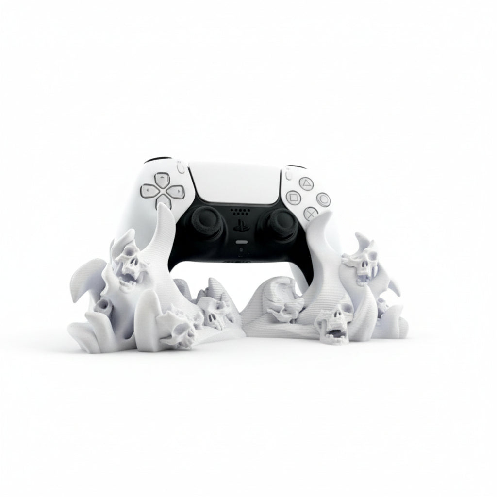 Controller Stand - Hell Skull