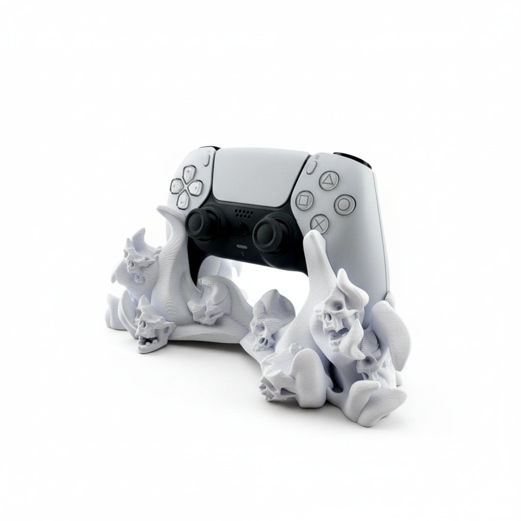 Controller Stand - Hell Skull