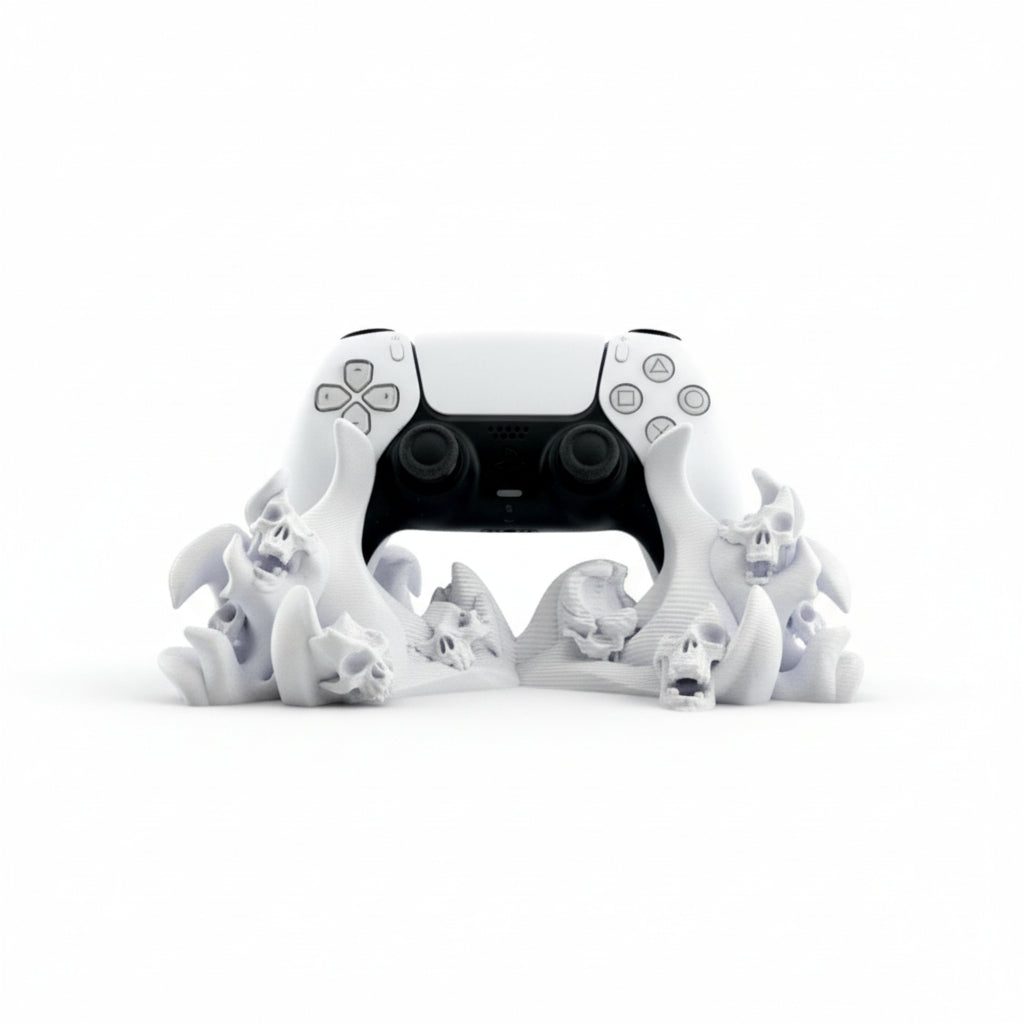 Controller Stand - Hell Skull