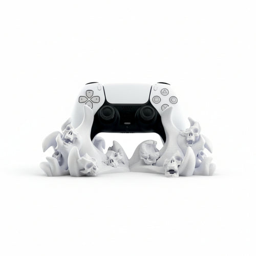 Controller Stand - Hell Skull