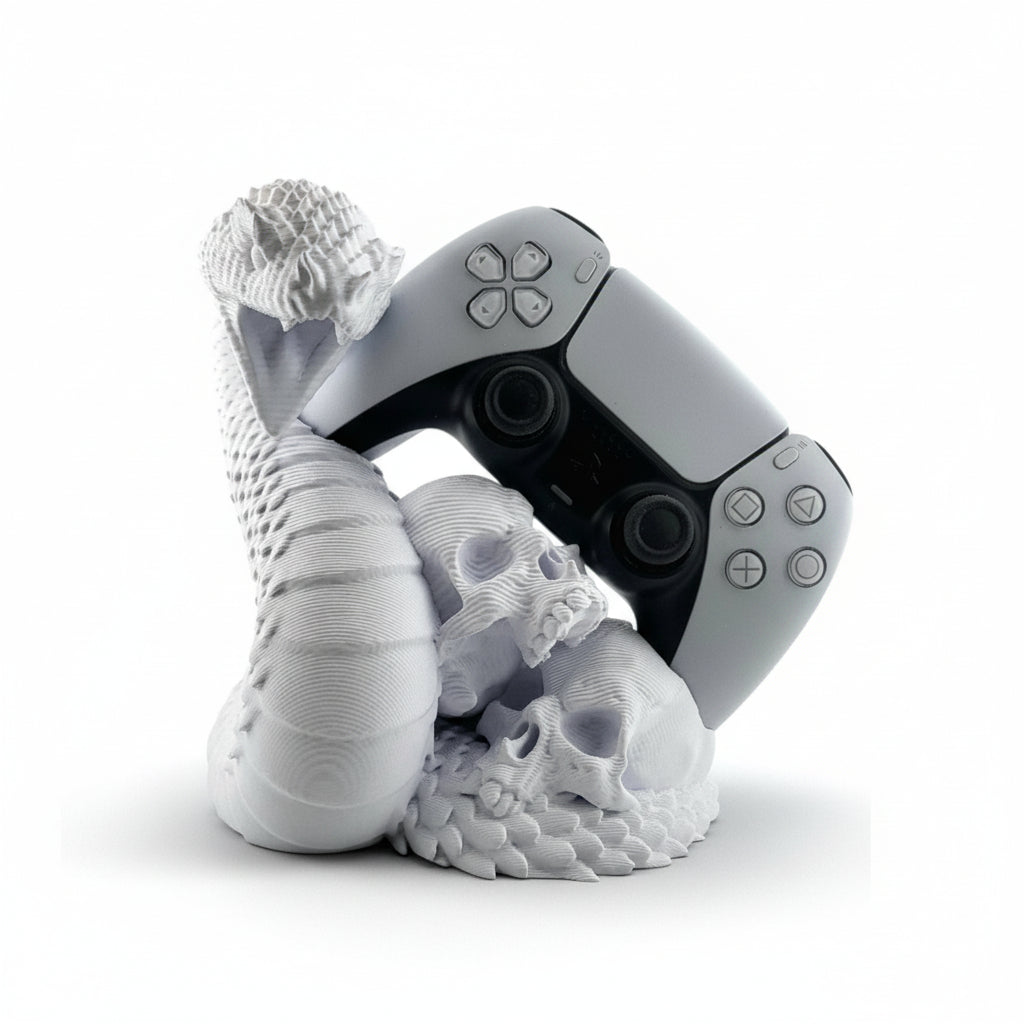 Controller Stand - Snake & Skull