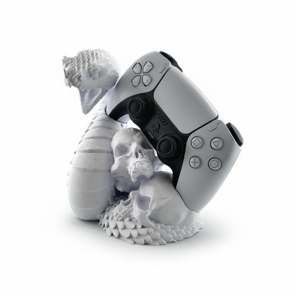 Controller Stand - Snake & Skull