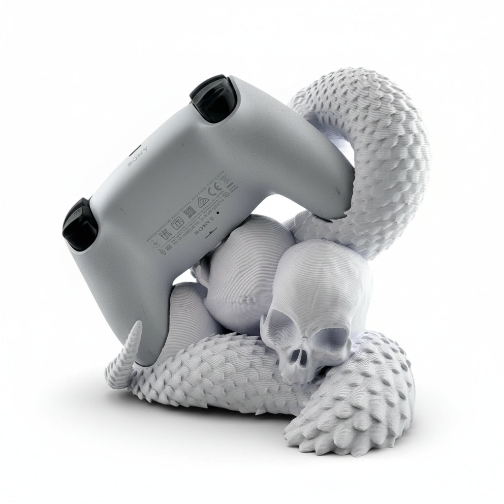 Controller Stand - Snake & Skull
