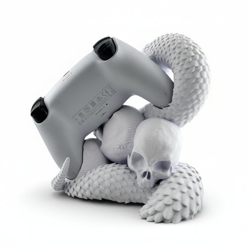 Controller Stand - Snake & Skull