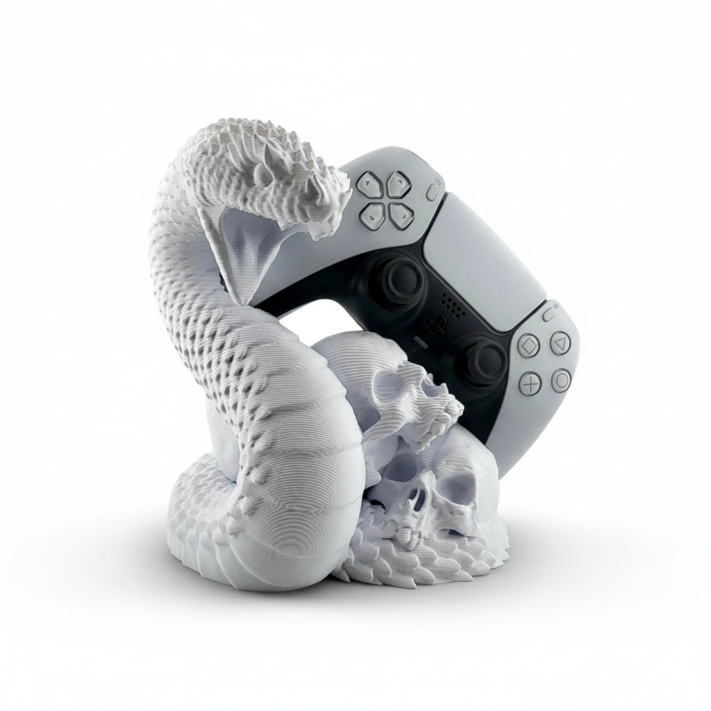 Controller Stand - Snake & Skull