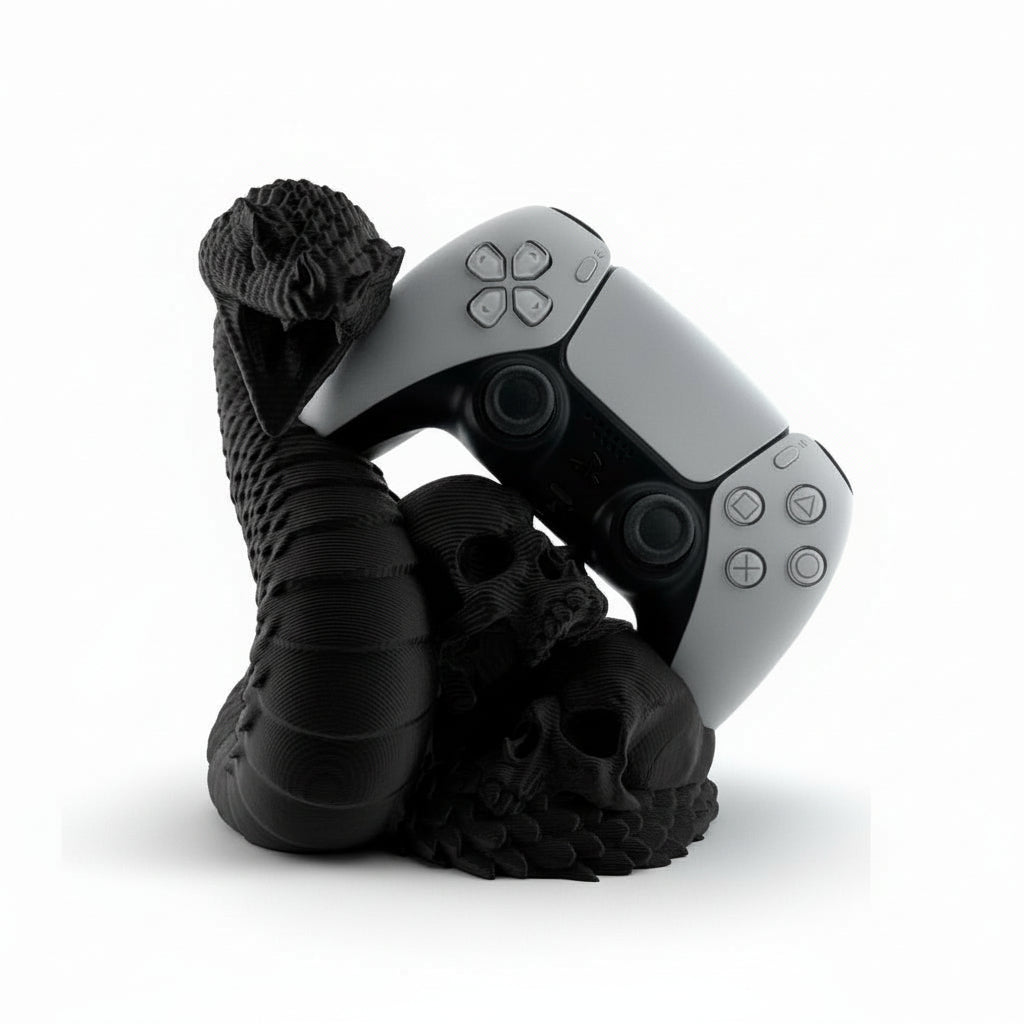 Controller Stand - Snake & Skull