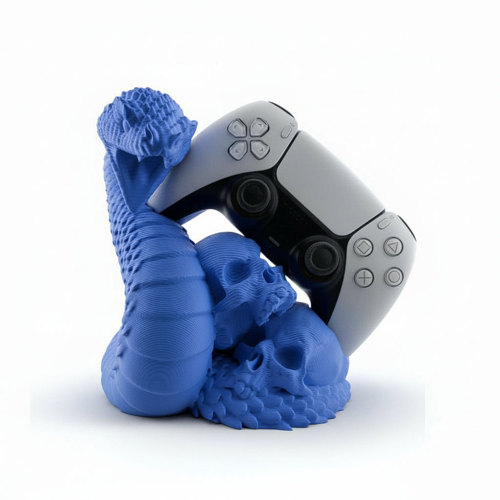 Controller Stand - Snake & Skull