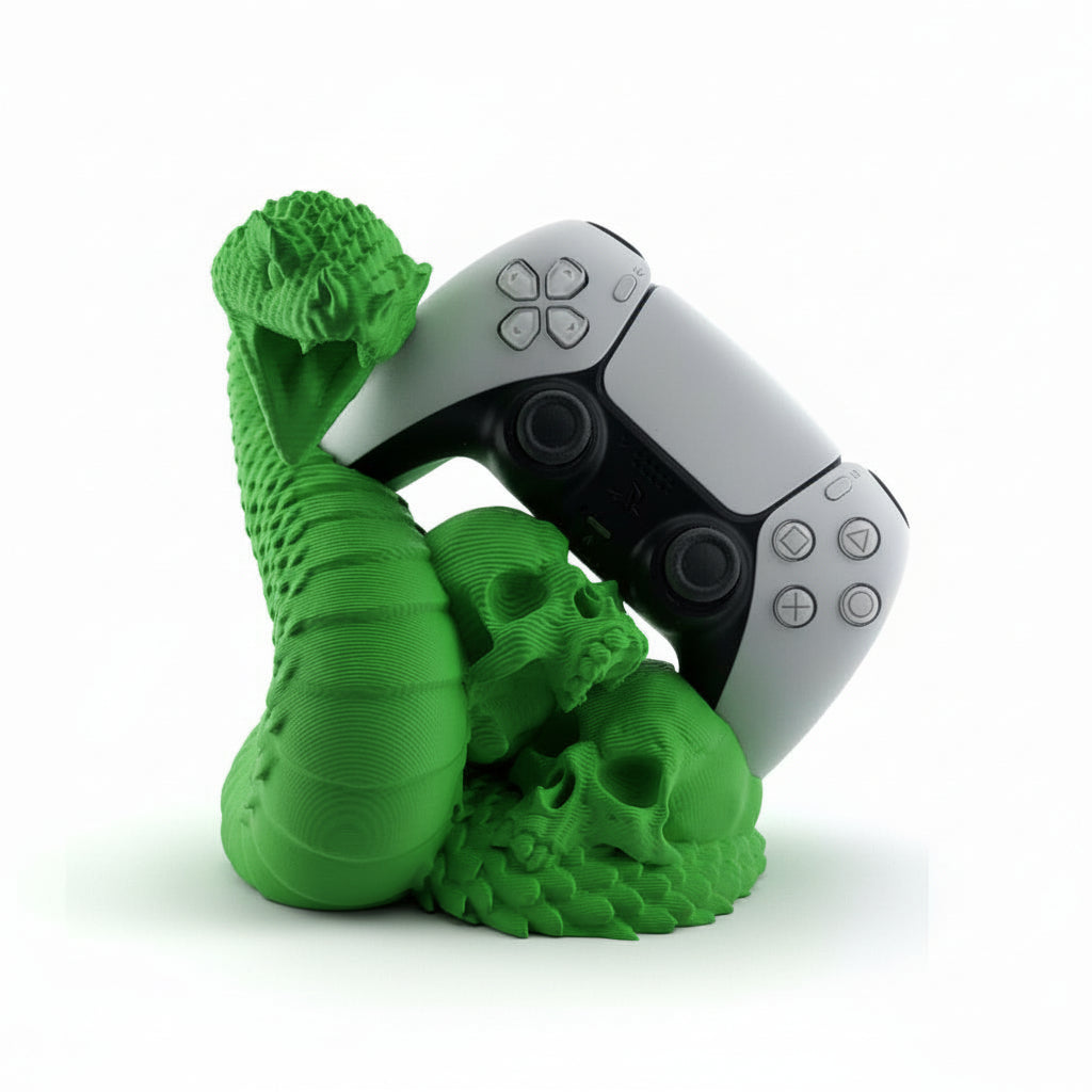 Controller Stand - Snake & Skull