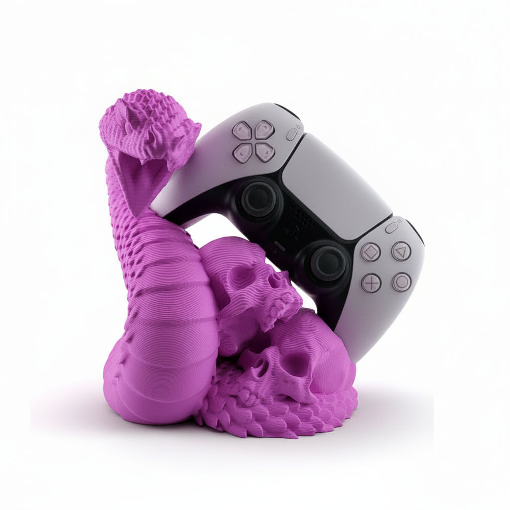 Controller Stand - Snake & Skull