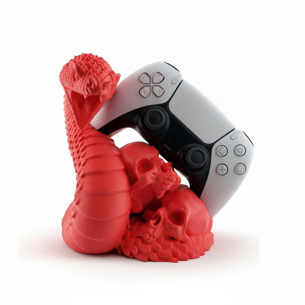 Controller Stand - Snake & Skull