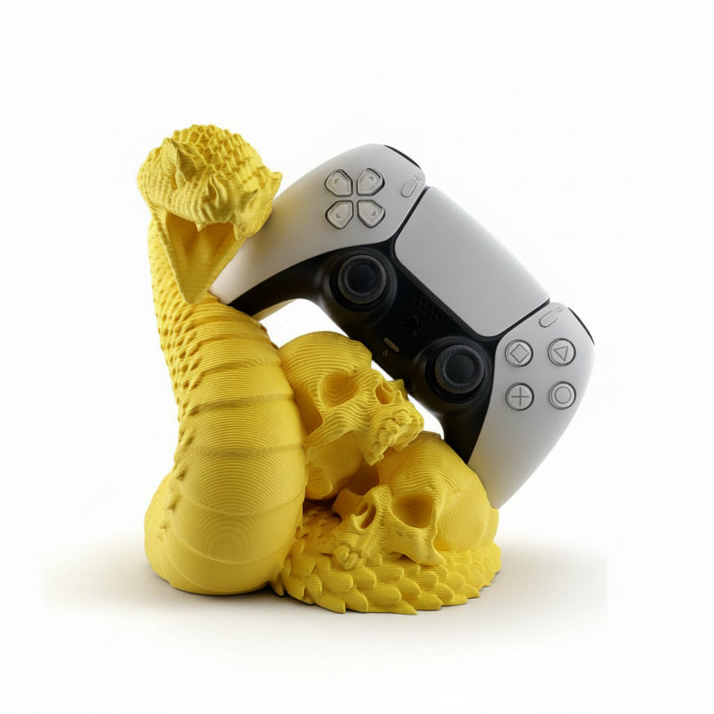 Controller Stand - Snake & Skull