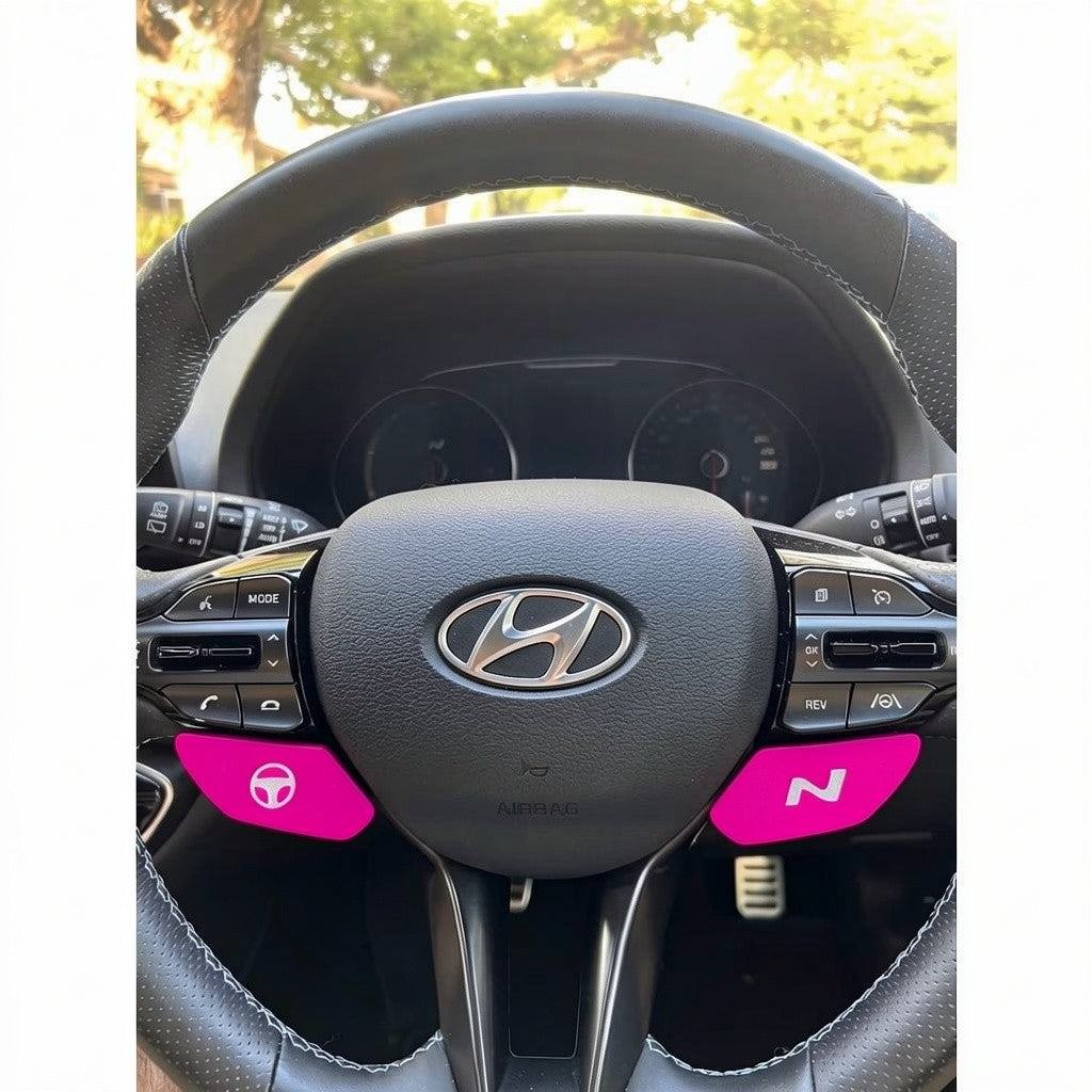 Hyundai i30N - Steering Wheel Button Covers