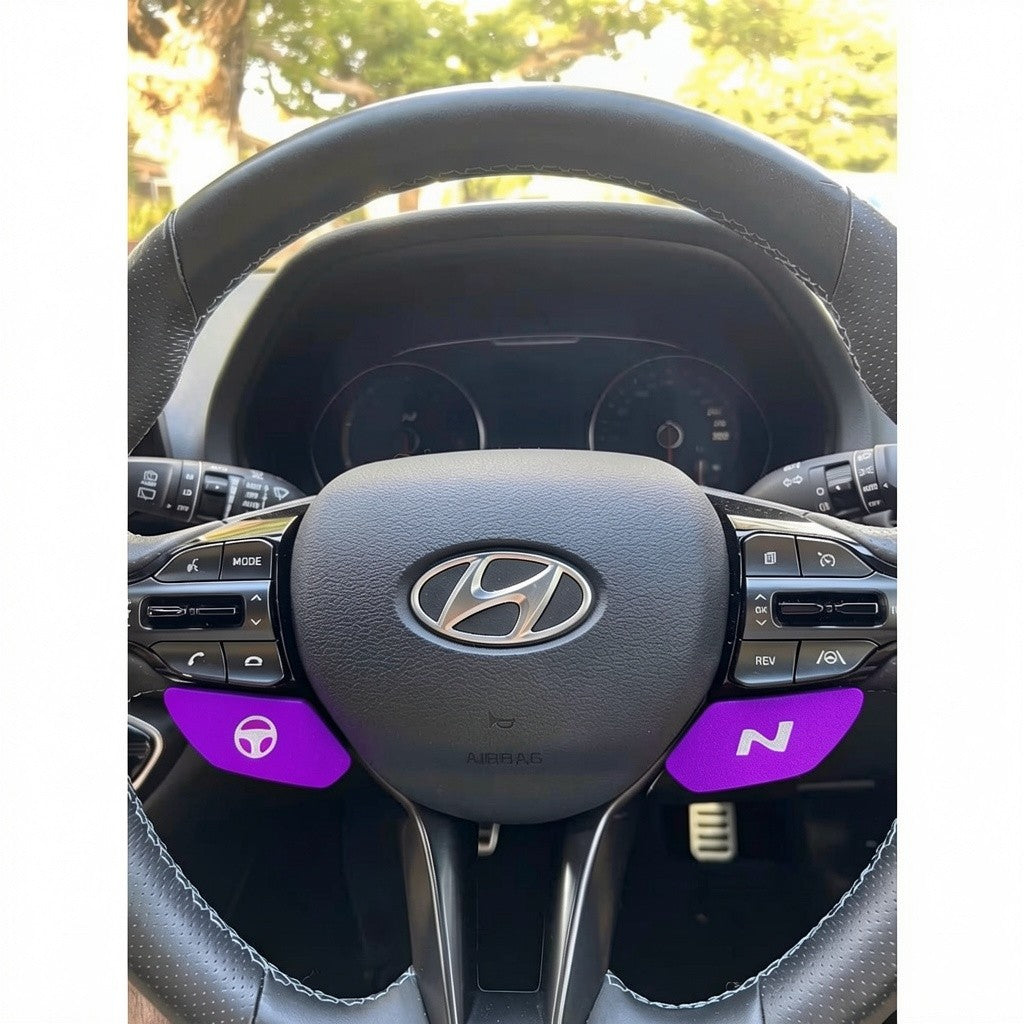 Hyundai i30N - Steering Wheel Button Covers