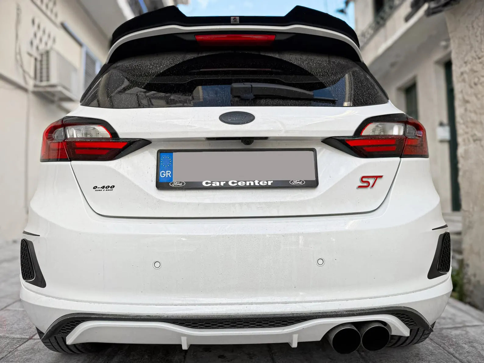 Ford Fiesta ST & ST-Line MK8/MK8.5 - Rear Fog Lights Covers
