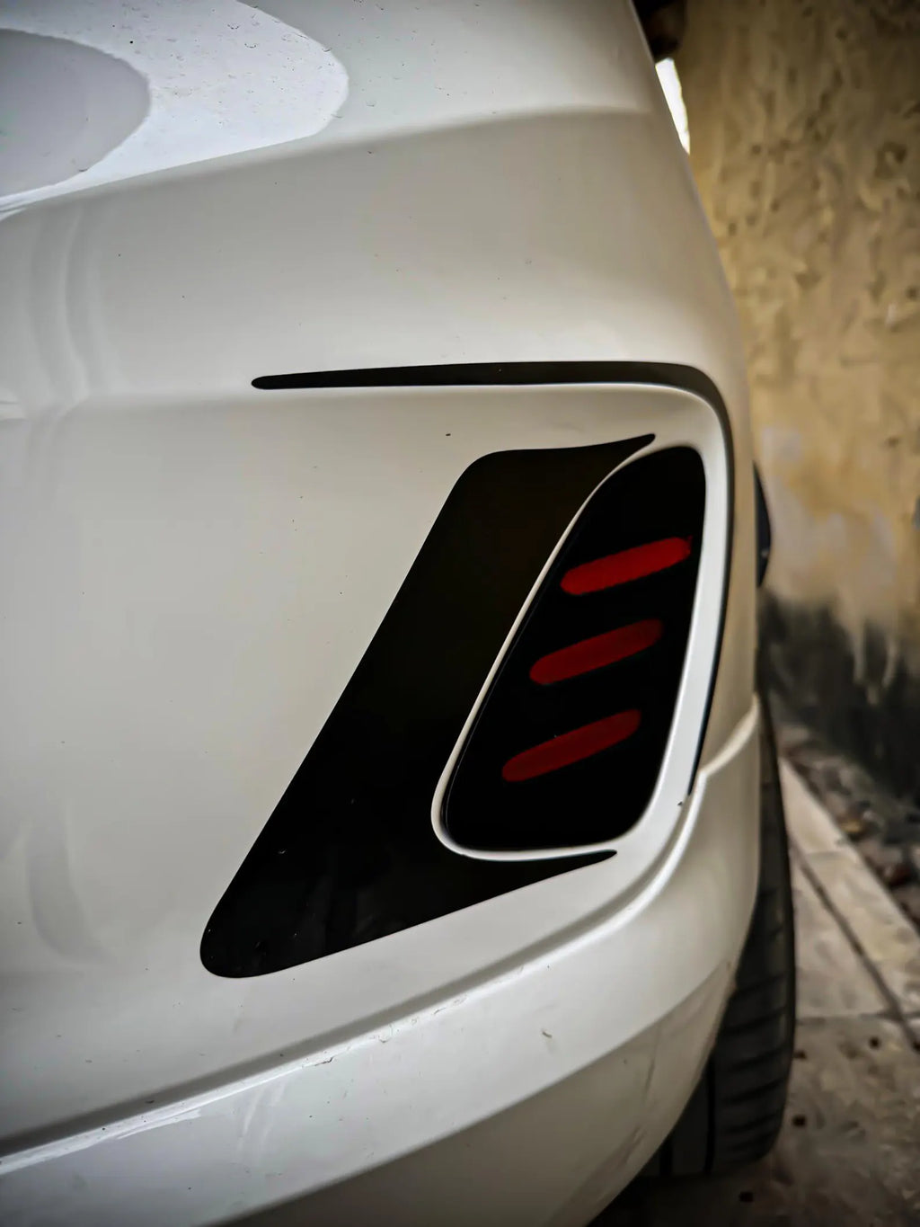 Ford Fiesta ST & ST-Line MK8/MK8.5 - Rear Fog Lights Covers