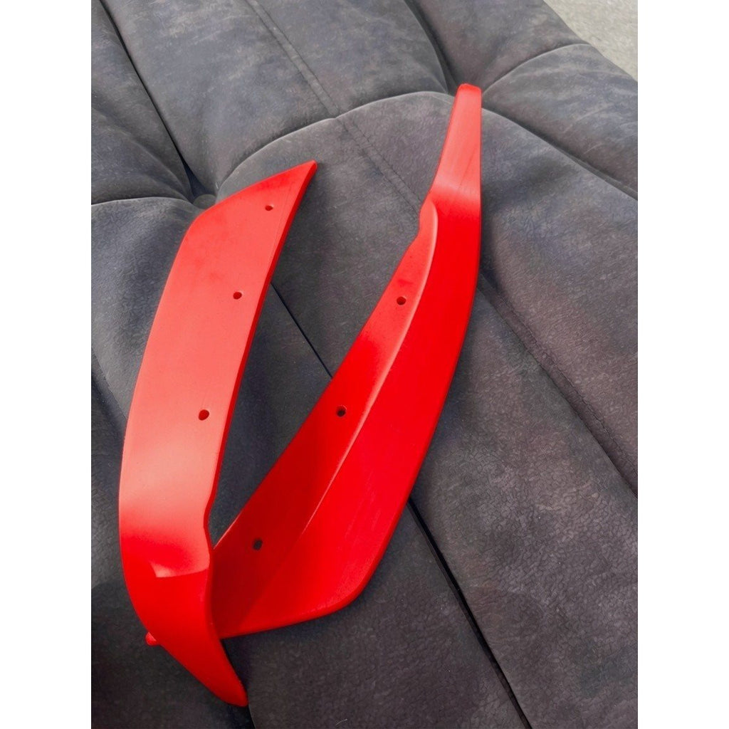 Smart ForTwo 451 Brabus  - Spoiler Front Flaps