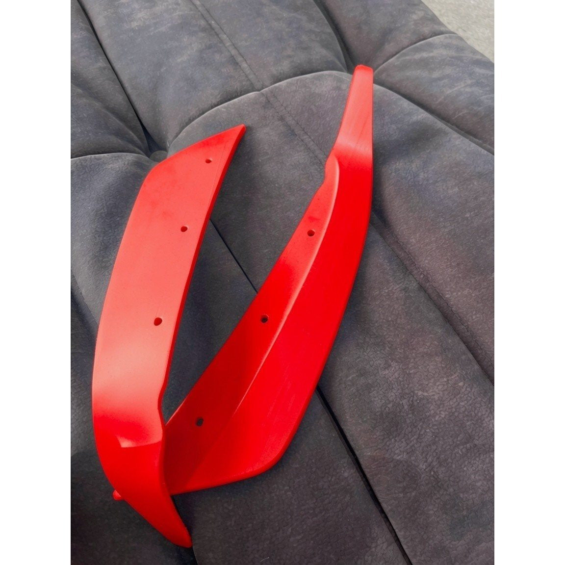 Smart ForTwo 451 Brabus  - Spoiler Front Flaps