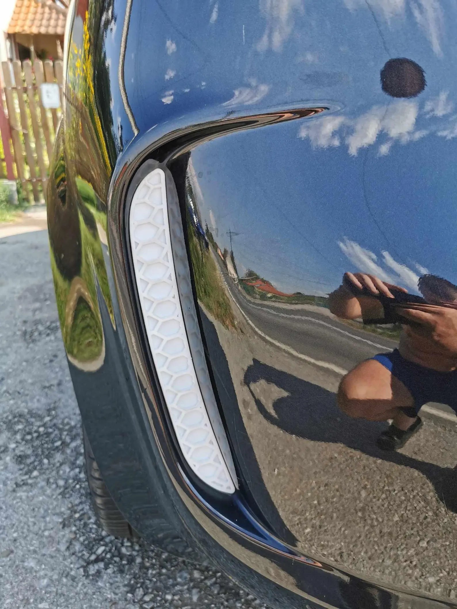 Seat Leon MK2 - Aero Rear Bumper Side Grille