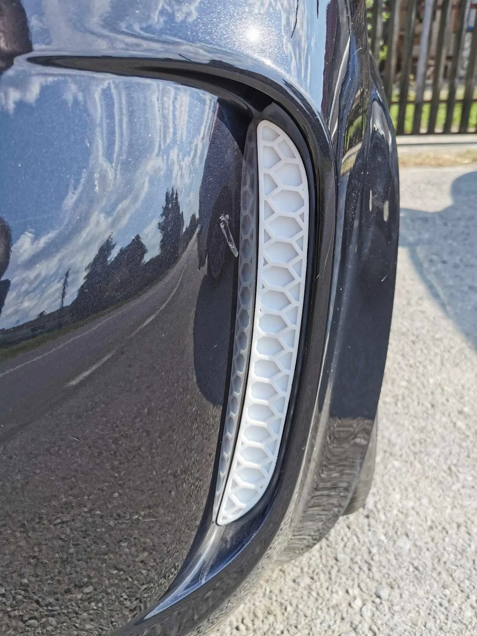 Seat Leon MK2 - Aero Rear Bumper Side Grille