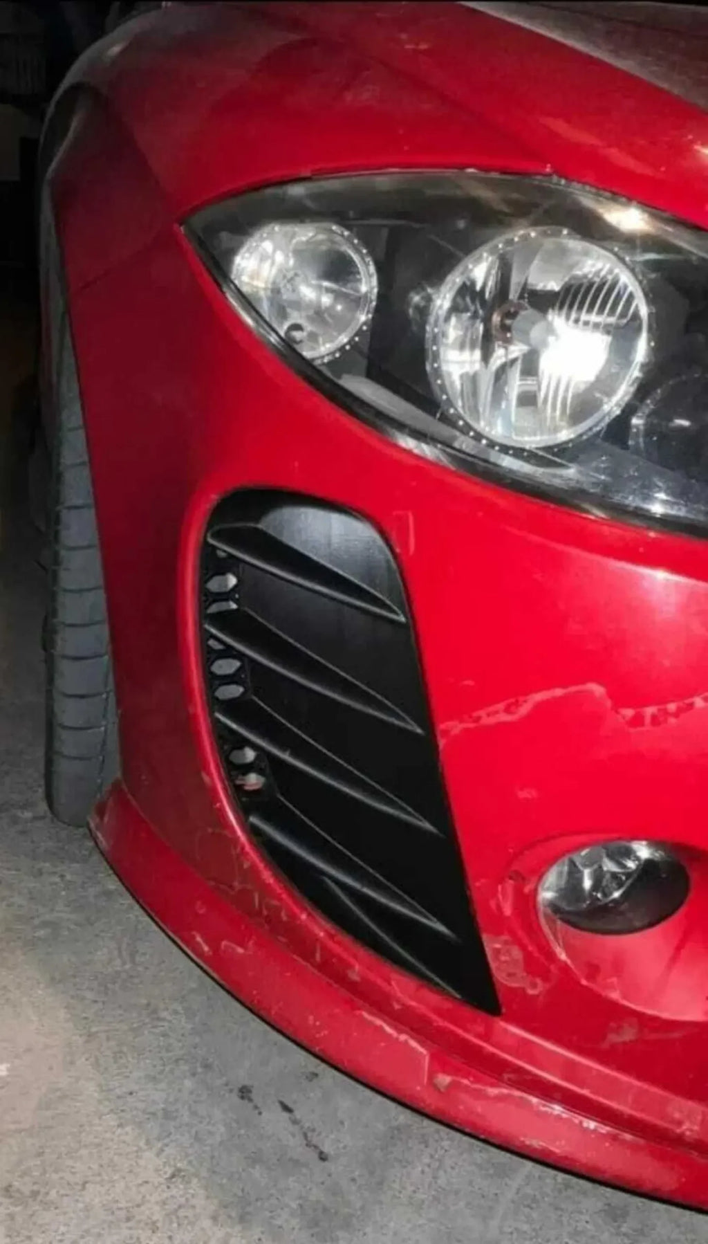 Seat Leon MK2 - Aerodynamic Front Grille Kit