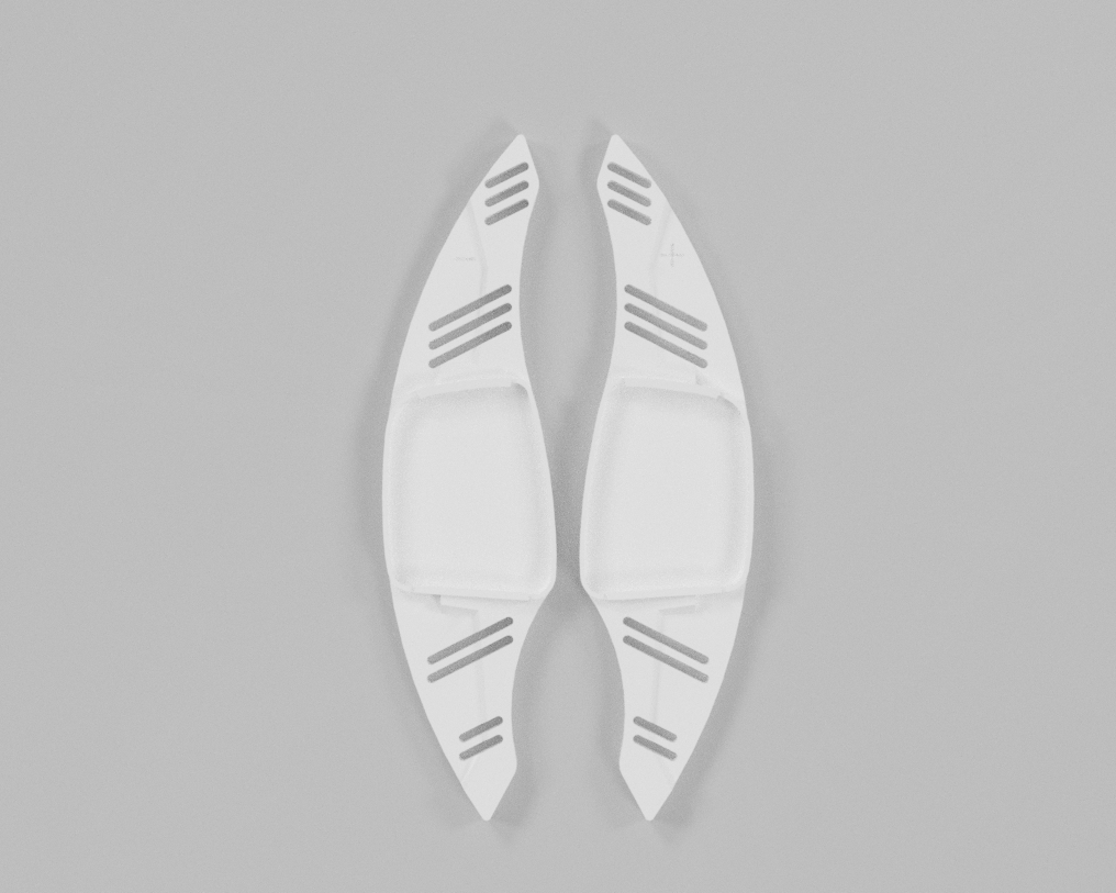 Shift Paddles - Audi A3, A4, A5, S3, S4, S5 (Black)