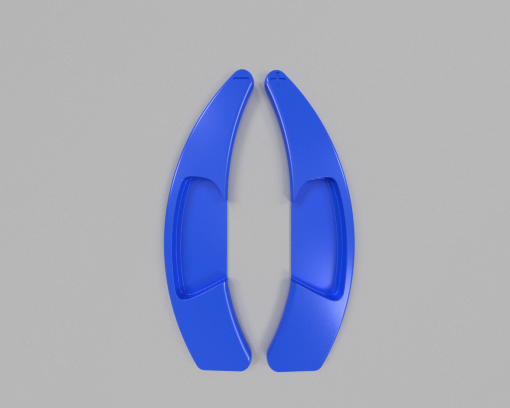 Shift Paddles - Smart Fortwo (450, 452) V2