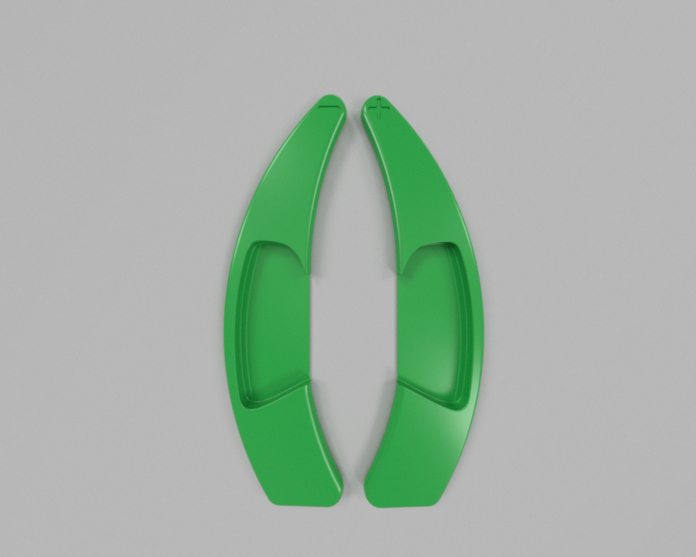 Shift Paddles - Smart Fortwo (450, 452) V2