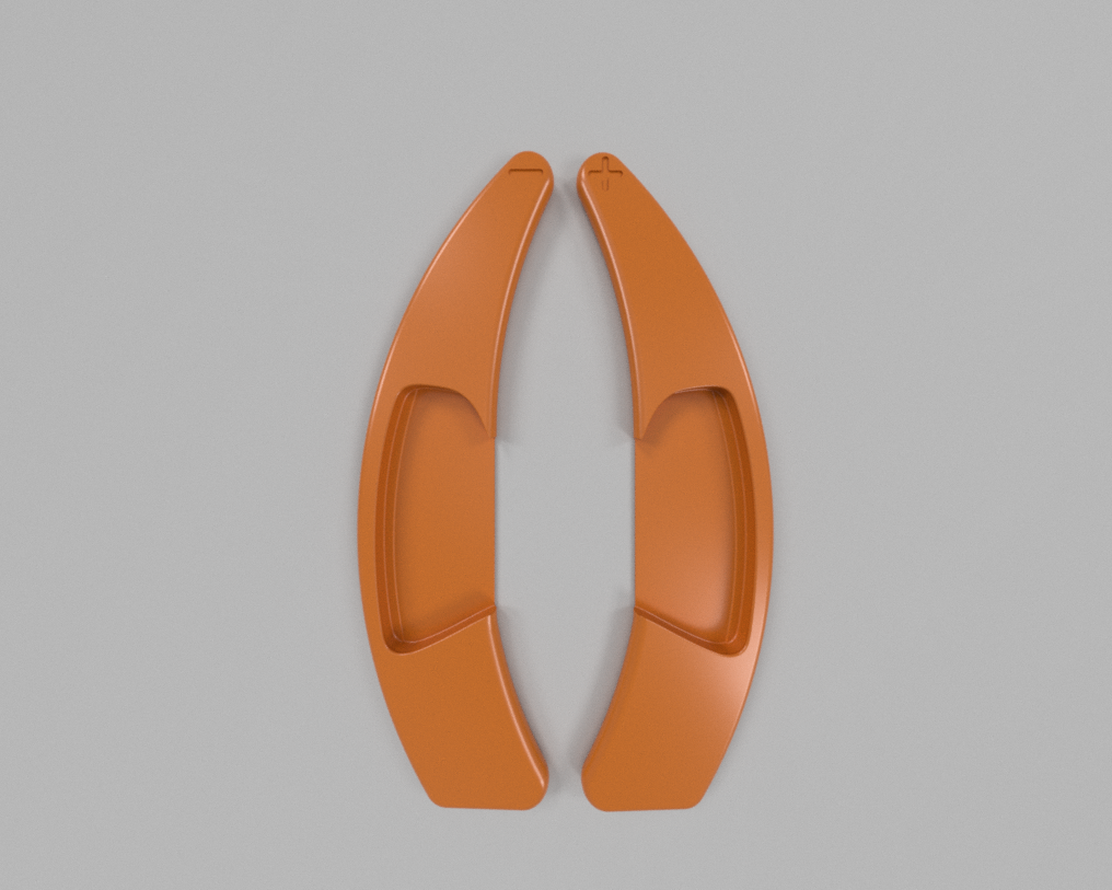 Shift Paddles - Smart Fortwo (450, 452) V2