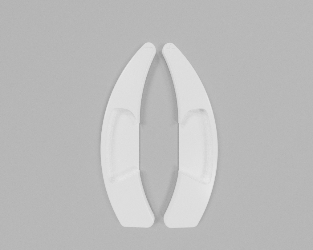 Shift Paddles - Smart Fortwo (450, 452) V2