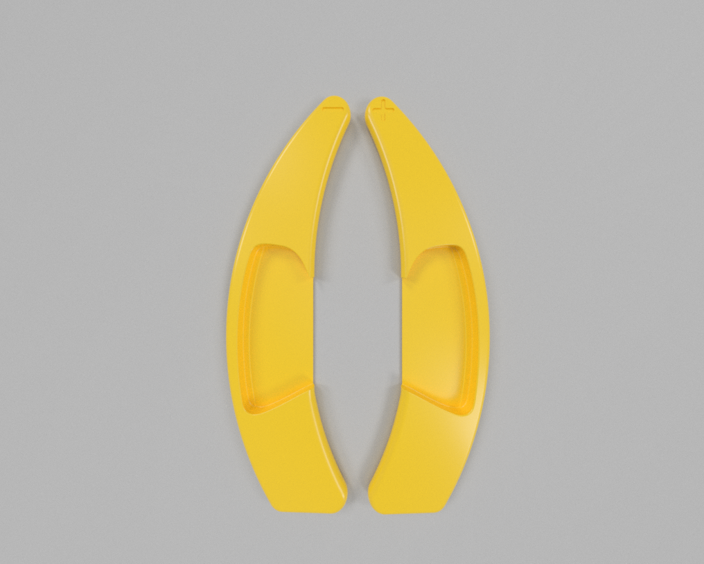 Shift Paddles - Smart Fortwo (450, 452) V2