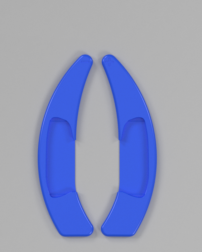 Shift Paddles - Smart Fortwo (451, 453) V2