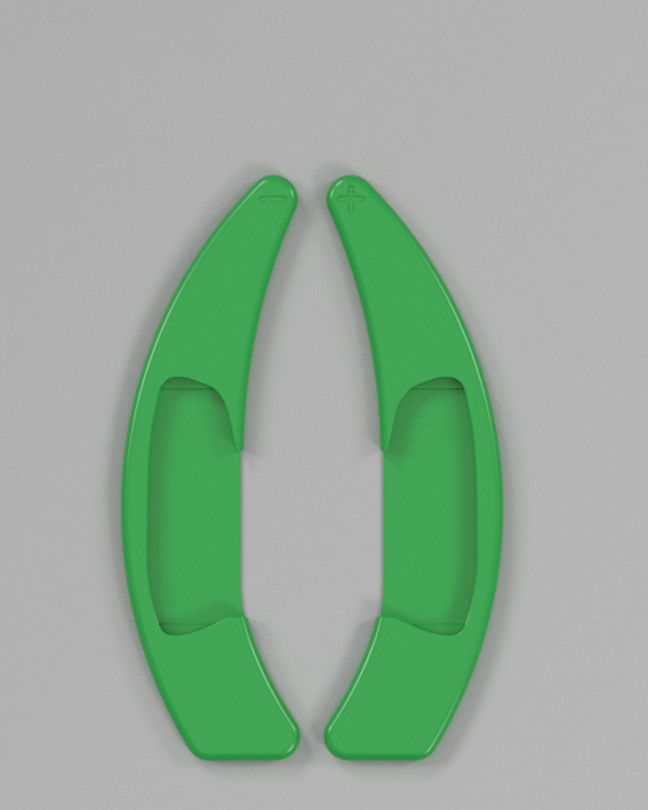 Shift Paddles - Smart Fortwo (451, 453) V2
