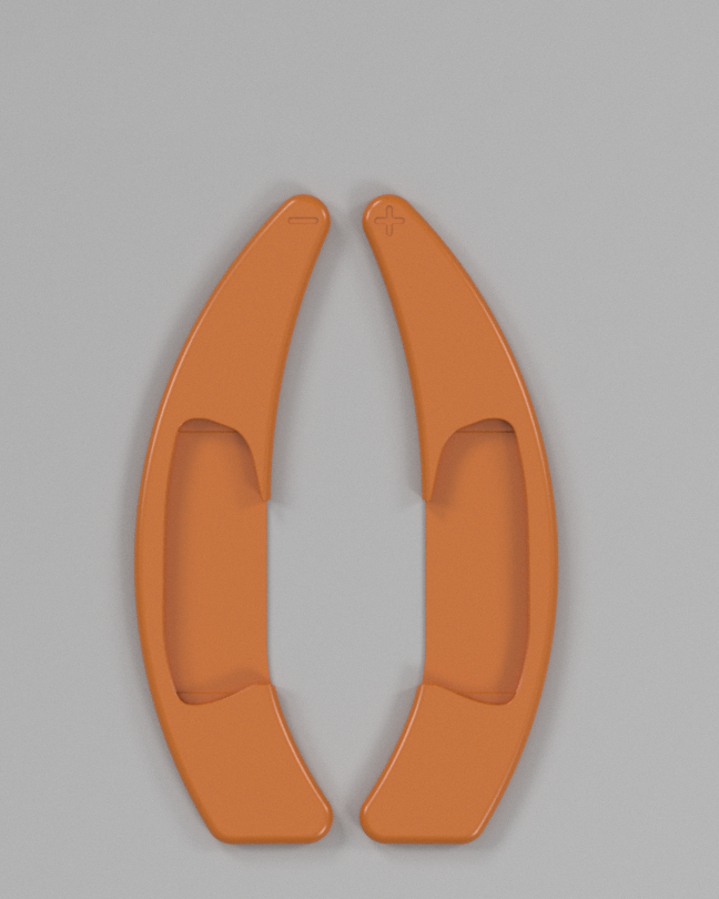 Shift Paddles - Smart Fortwo (451, 453) V2
